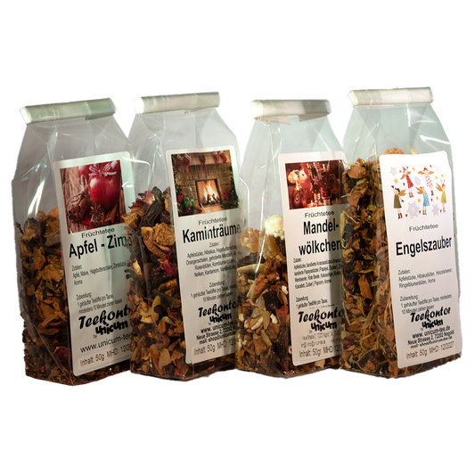Probierpaket Früchtetee Winter-Edition Geschenk-Set