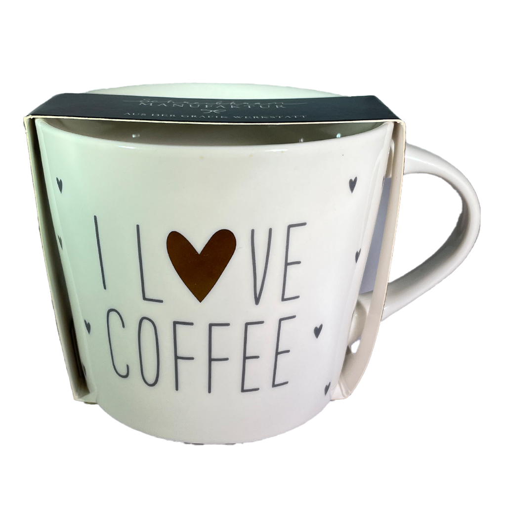 Tasse "I love coffee"