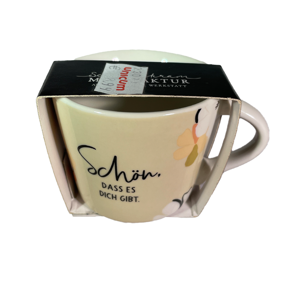 Tasse "Schön, dass es dich gibt"