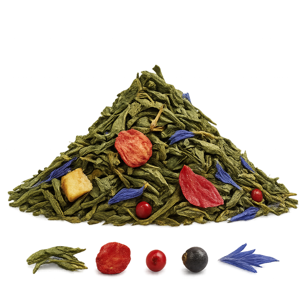 Grüner Beerentraum Tee