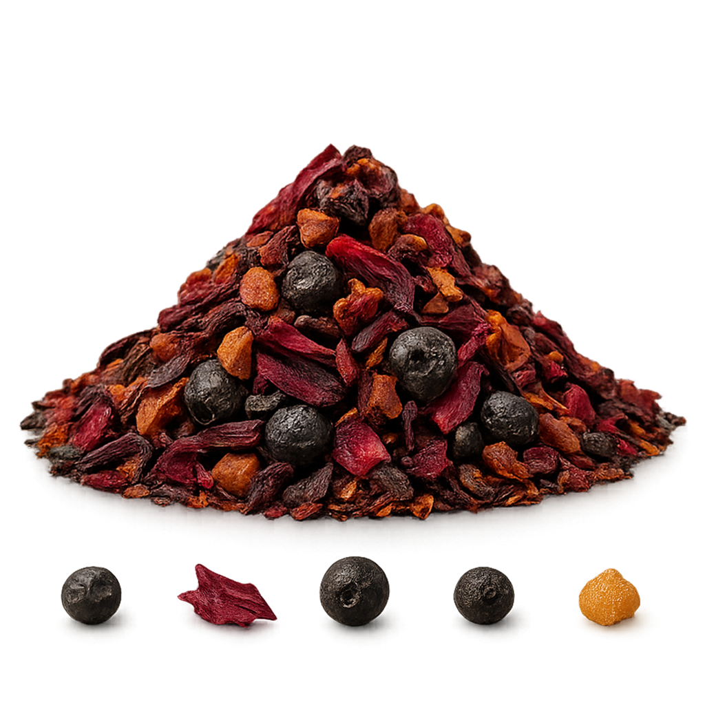 Schwarzwälder Kirsch Tee