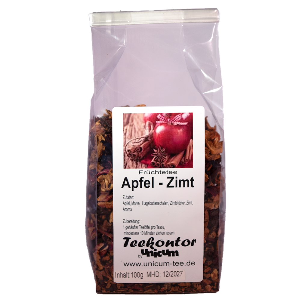 Apfel Zimt Tee