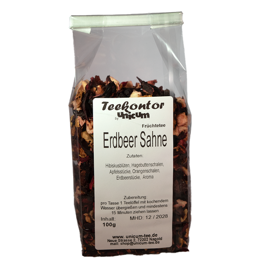Erdbeer Sahne Tee