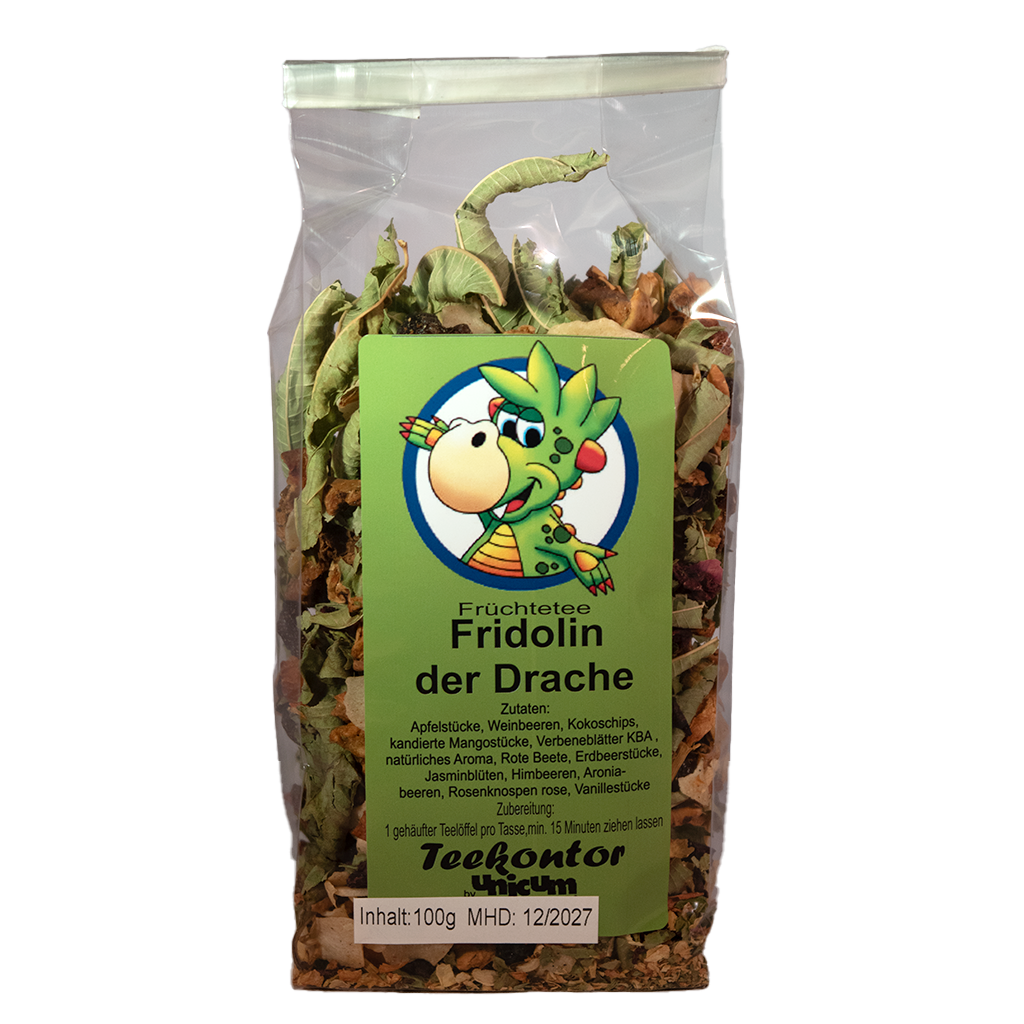 Fridolin der Drache Tee