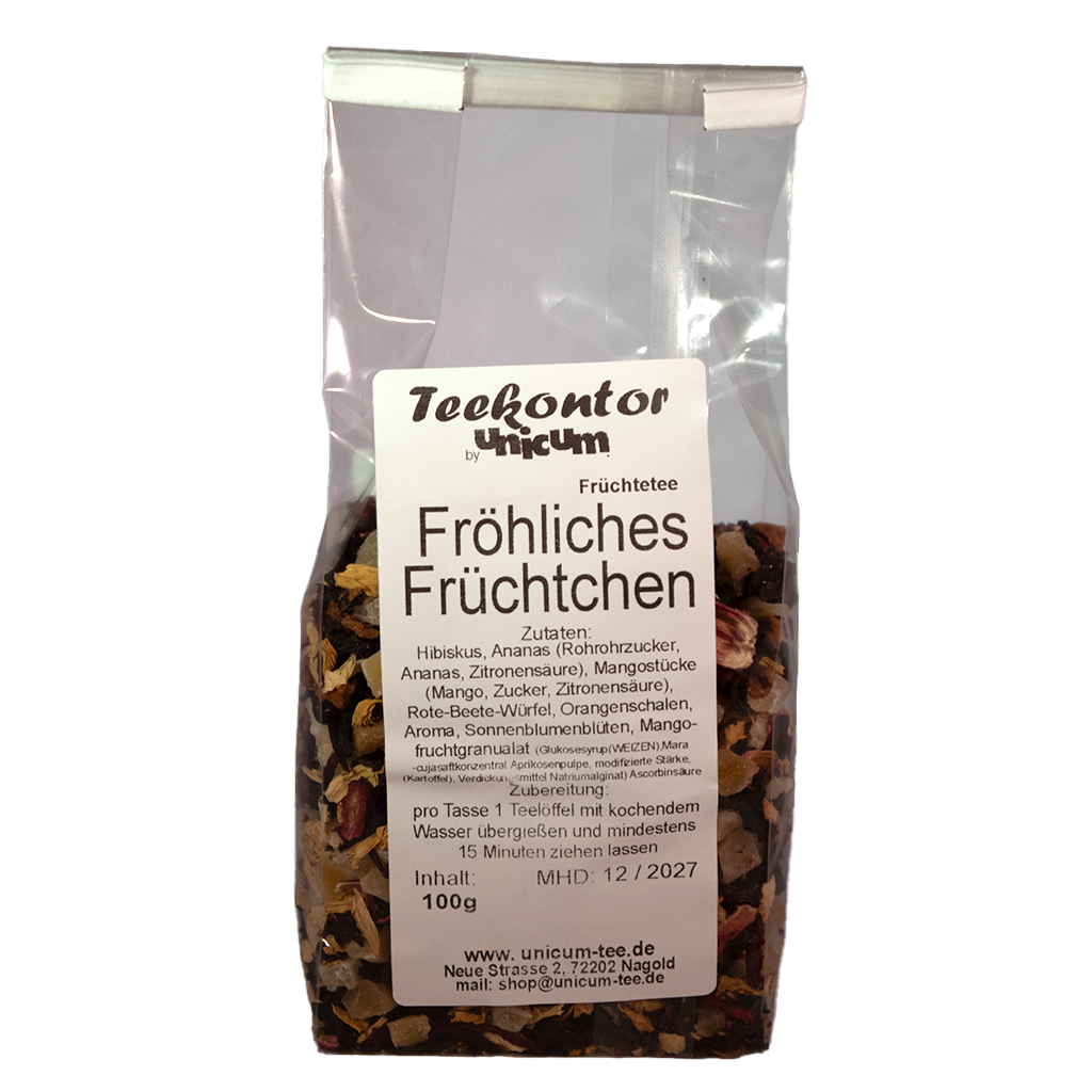Fröhliches Früchtchen Tee