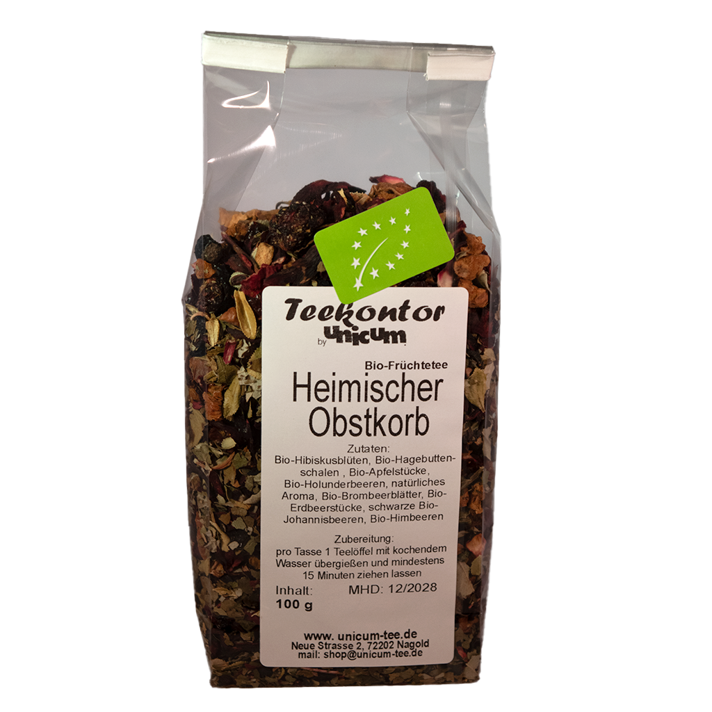 Heimischer Obstkorb Tee BIO
