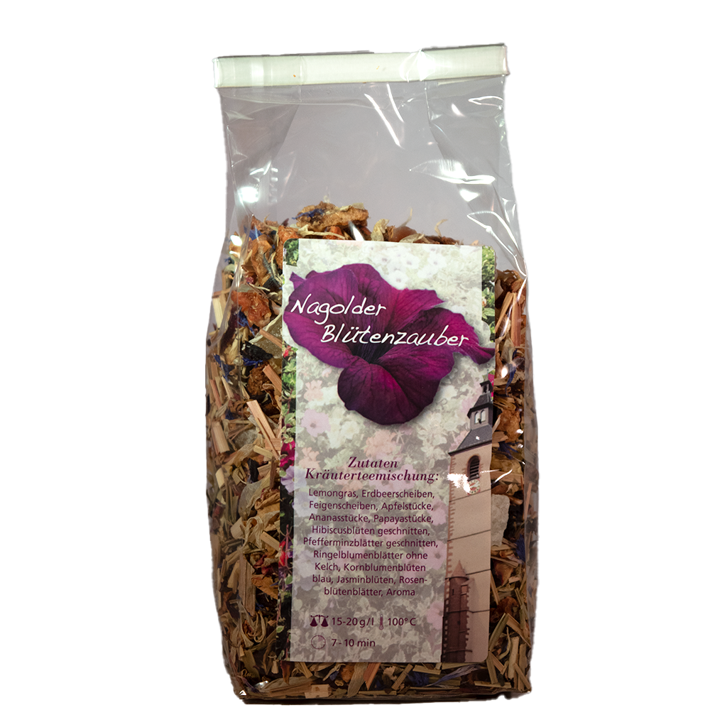 Nagolder Blütenzauber Tee