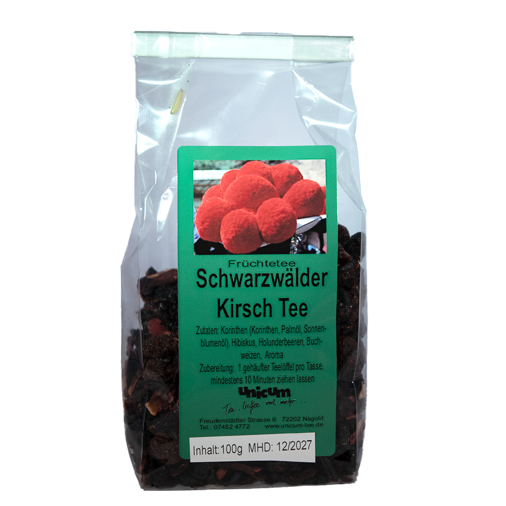 Schwarzwälder Kirsch Tee