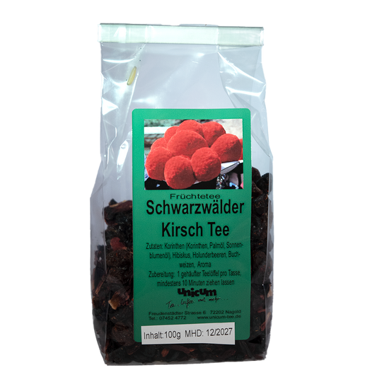 Schwarzwälder Kirsch Tee