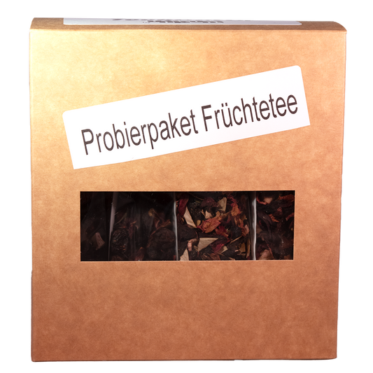 Probierpaket Früchtetee