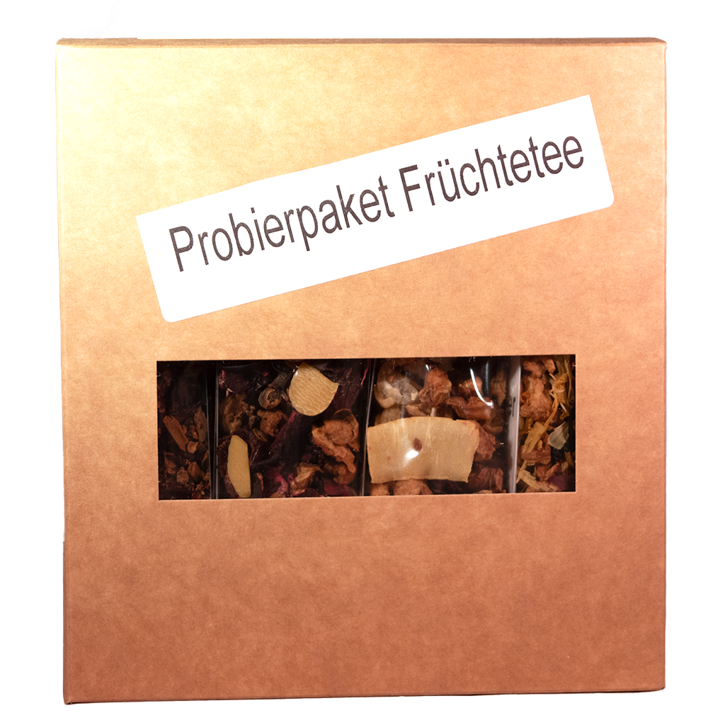Probierpaket Früchtetee Winter-Edition