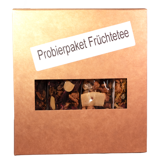 Probierpaket Früchtetee Winter-Edition