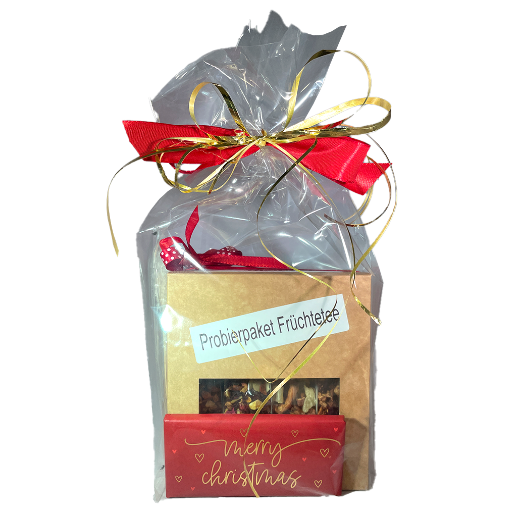 Probierpaket Früchtetee Winter-Edition Geschenk-Set