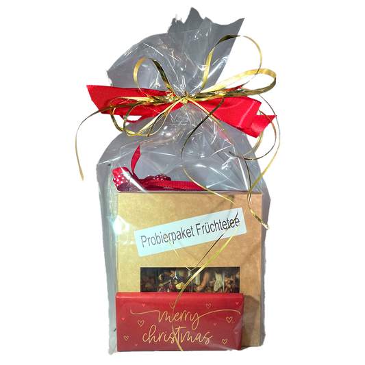 Probierpaket Früchtetee Winter-Edition Geschenk-Set