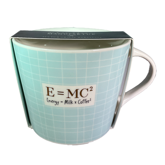 Tasse "E=MC²"