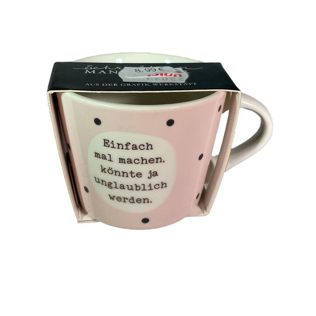Tasse "Einfach mal machen"
