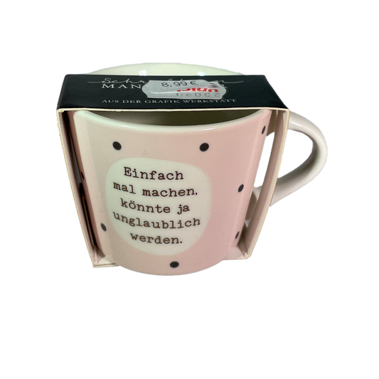 Tasse "Einfach mal machen"