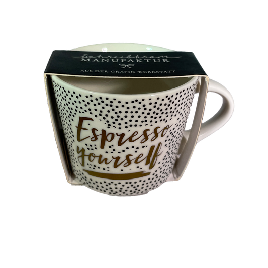 Tasse "Espresso yourself"