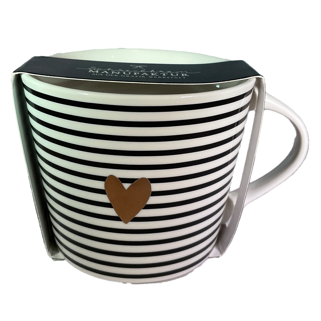 Tasse "Herz" (verschiedene Größen)