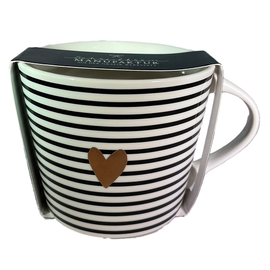 Tasse "Herz" (verschiedene Größen)