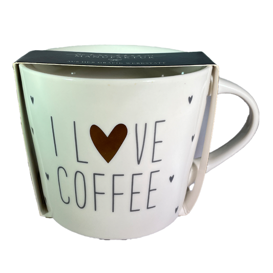 Tasse "I love coffee"