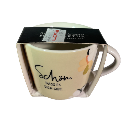 Tasse "Schön, dass es dich gibt"