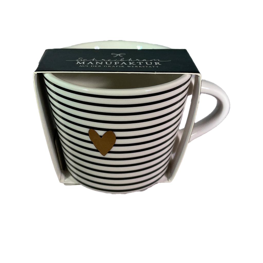 Tasse "Herz" (verschiedene Größen)