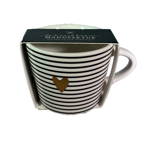 Tasse "Herz" (verschiedene Größen)