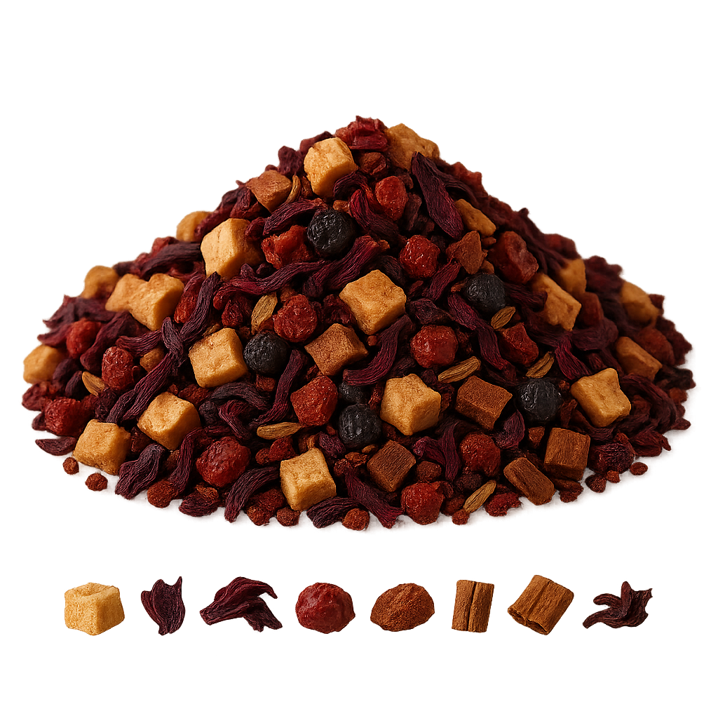 Apfel Zimt Tee