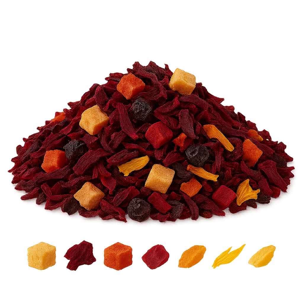 Fröhliches Früchtchen Tee