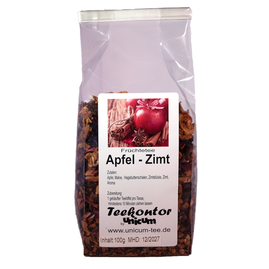 Apfel Zimt Tee