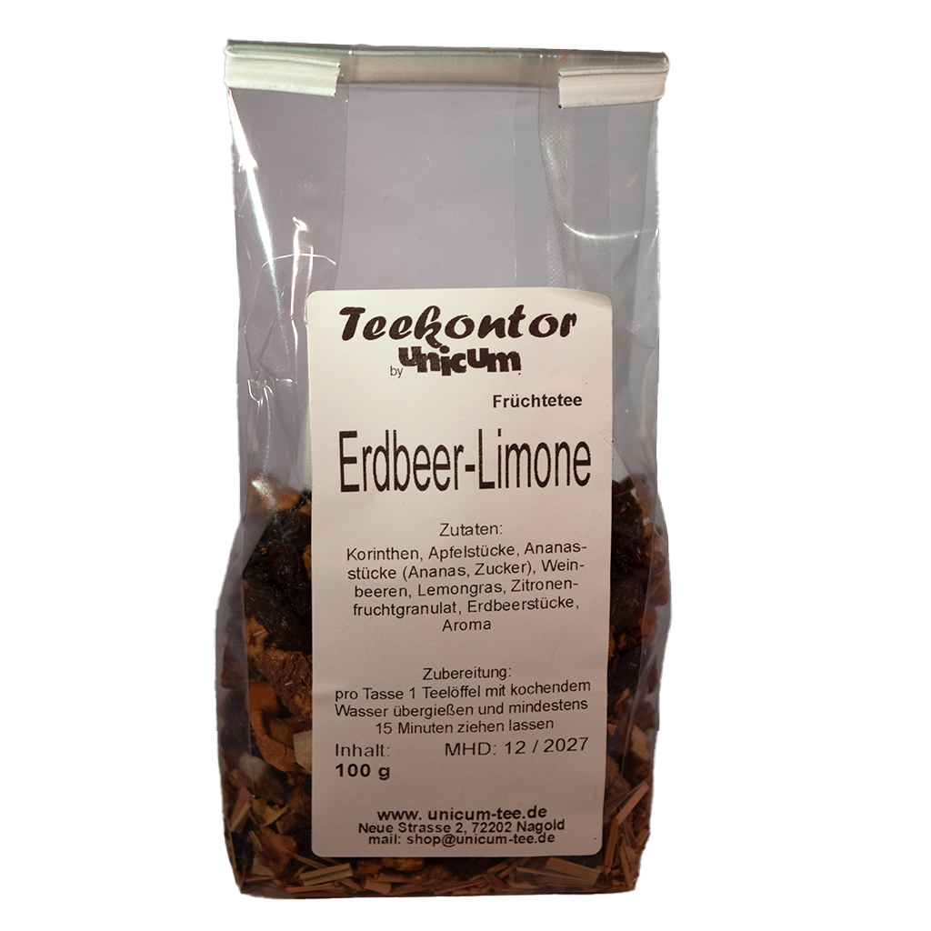 Erdbeer Limone Tee