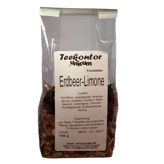Erdbeer Limone Tee
