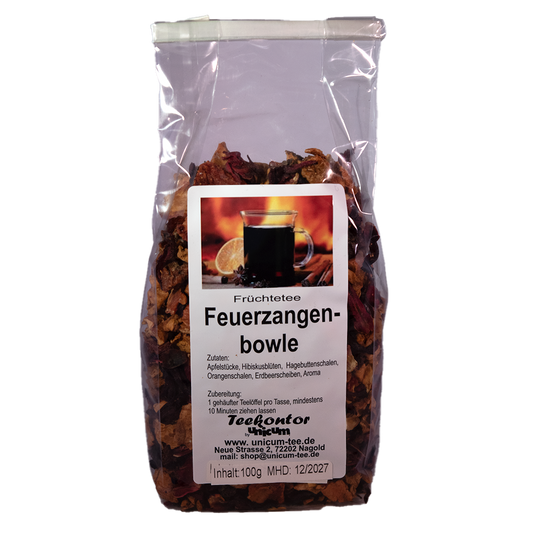 Feuerzangenbowle Tee