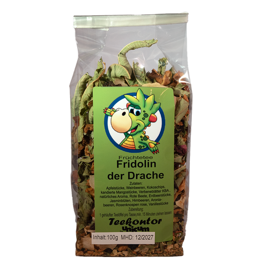 Fridolin der Drache Tee