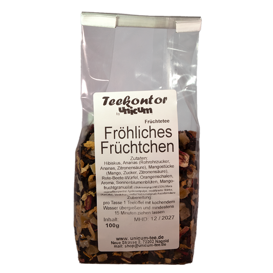 Fröhliches Früchtchen Tee